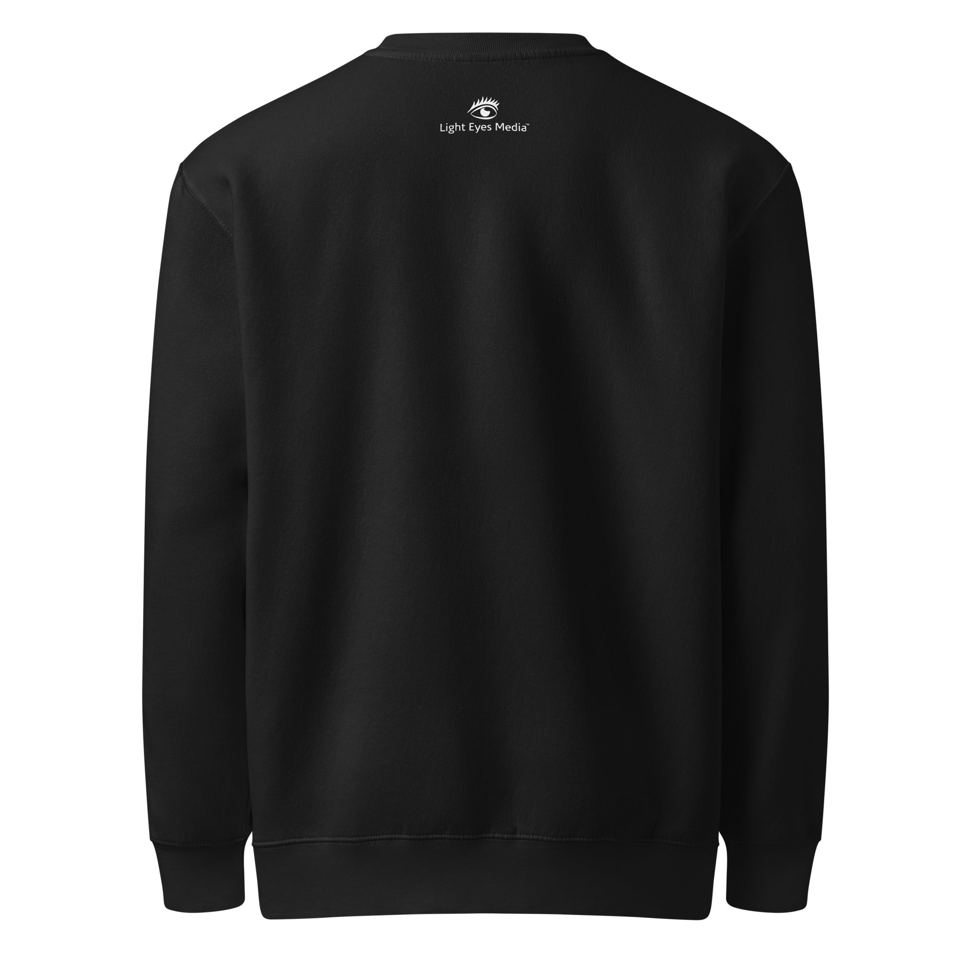 Just BeClaus Unisex Crew Neck Sweatshirt BACK