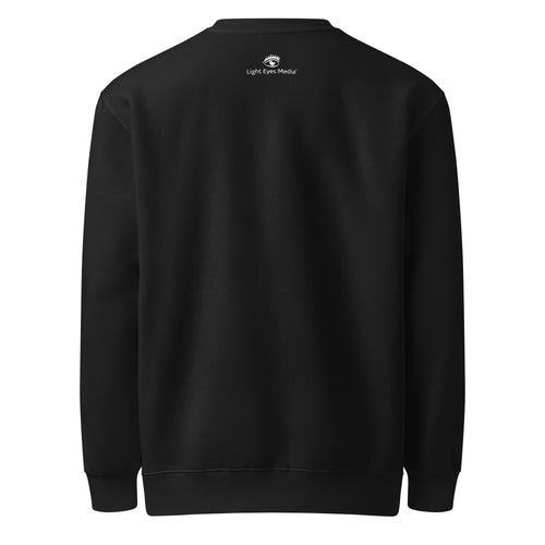 Just BeClaus Unisex Crew Neck Sweatshirt BACK
